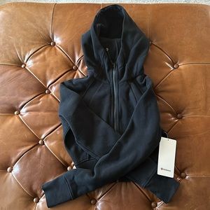 Lululemon black full zip hoodie
